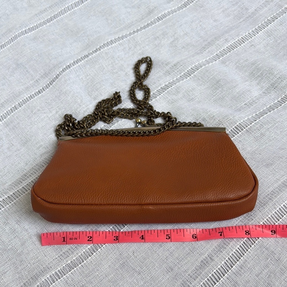 Universal Thread Tan Clutch with Chain Strap. - Picture 11 of 13